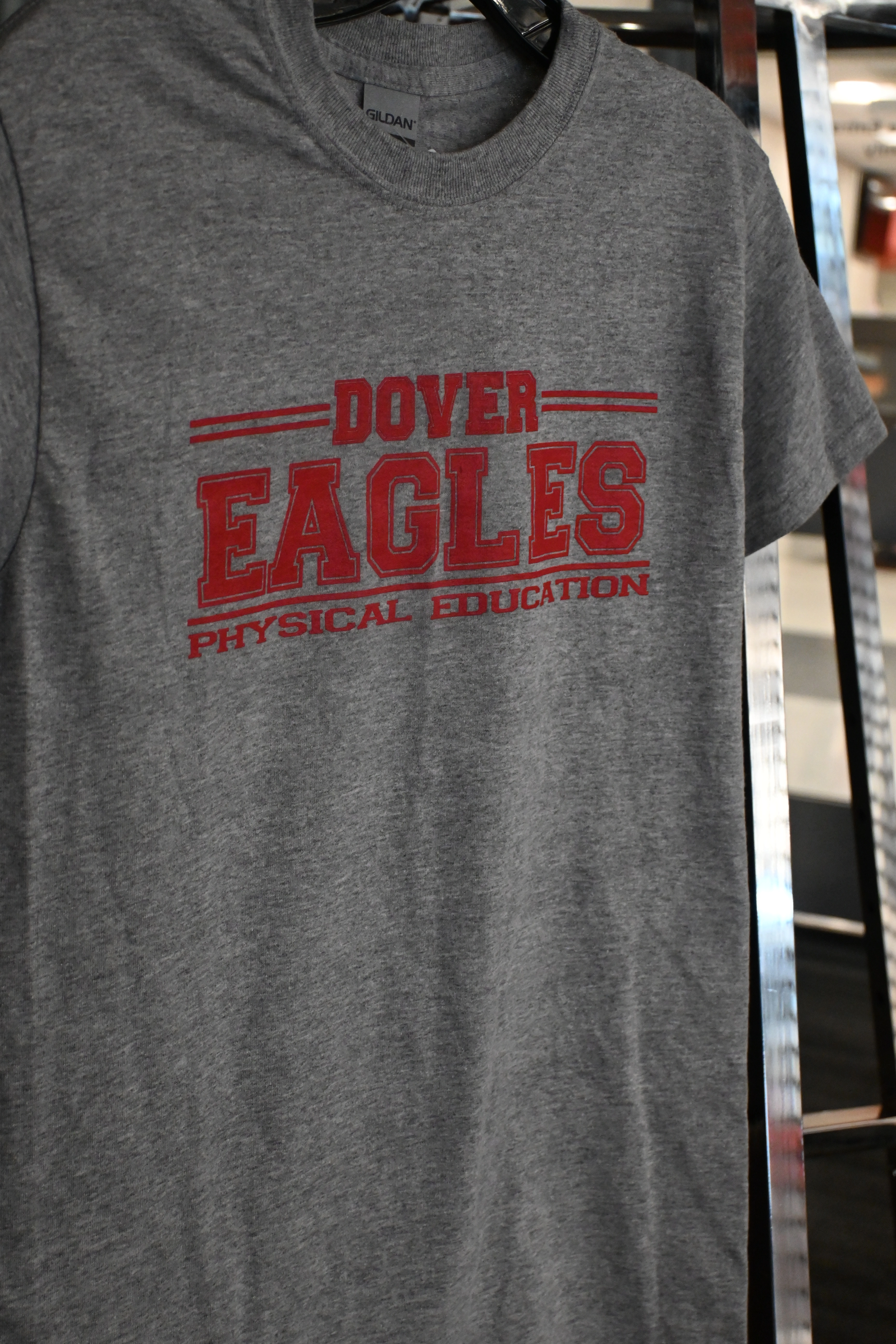 Dover Eagles Physical Education Shirt